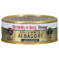6-Pack 5-Oz Bumble Bee Prime Solid White Albacore 