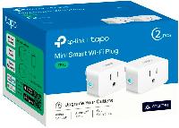2-Pack TP-Link Tapo Smart Wi-Fi Plug Mini with Mat