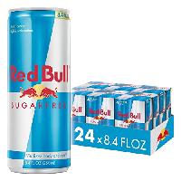 [S&S] $24.09: 24-Cans 8.4-Oz Red Bull Energy D