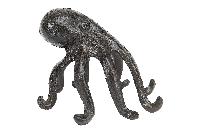 Creative Co-Op Eclectic Cast Iron Octopus Figure P