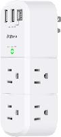 6-Outlet Mifaso Outlet Extender Surge Protector w/