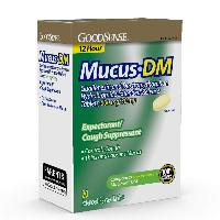 20 Count. GoodSense Mucus DM Guaifenesin and Dextr