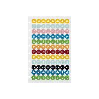 4-Pack Staples Arc System Appointment Sticker Shee