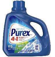 150-Oz Purex Liquid Laundry Detergent $7.19 at Wal