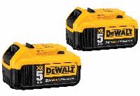 DeWalt DCB205-2 20V MAX 5 Ah Battery 2-Pack –