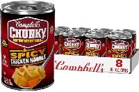 8-Pack 16.1-Oz Campbell’s Chunky Spicy Chick