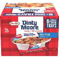 [S&S] $11.93: 6-Pack 9-Oz Dinty Moore Beef Ste