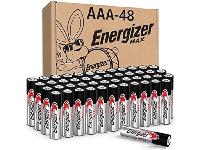 (48 Count) Energizer Max AAA Batteries $20 + Free 