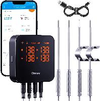 Govee WiFi Bluetooth Meat Thermometer w/ 4 Probes 