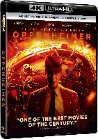 Oppenheimer (4K Ultra HD + Blu-ray + Digital) $16.