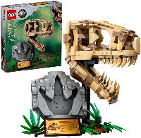 577-Piece LEGO Jurassic World Dinosaur Fossils: T.