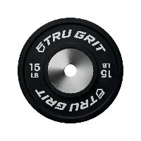 TRU GRIT FITNESS Olympic Competition Bumper Plate 