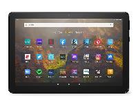 Amazon Fire HD 10 Tablet (2021, Black): 10.1″