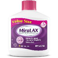 26.9-Oz (45-Dose) MiraLAX Laxative Powder Constipa
