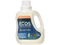 100-Oz Ecos Ultra Hypoallergenic Laundry Detergent