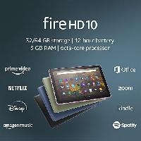 $50: Certified Refurbished Fire HD 10 tablet, 10.1