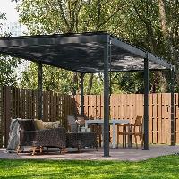 MIRADOR 80S 10′x20′ Pergola Modern Sty