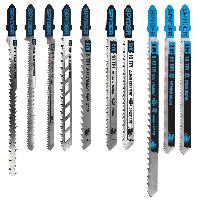 10-Pack Spyder T-shank Bi-metal Blade Set $10 + Fr