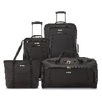 4-Piece American Tourister Riverbend Softside Lugg