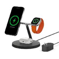 Belkin MagSafe 3-in-1 Wireless Charging Stand (Bla