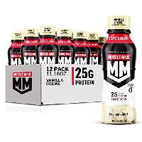 [S&S] $16.45: 12-Pack 11.16-Oz Muscle Milk Gen