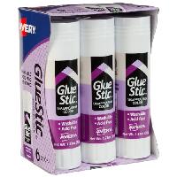 $5.04: 6-Pack 1.27-Oz AVERY Glue Stic (Disappearin