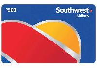 Costco Members Southwest Airlines: $500 eGift Card