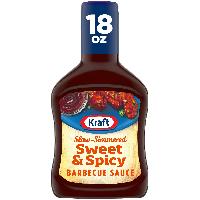 18-Oz Kraft Sweet & Spicy Slow-Simmered BBQ Sa