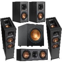 Klipsch Speakers: 2x R-625FA Atmos + 2x R-41M Book