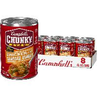 Campbell’s Chunky Soup Chicken and Sausage G