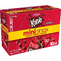 10-Count 0.95-Oz Kellogg’s Krave Mini Snax C