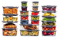 Rubbermaid Brilliance BPA Free 22-Piece Food Stora