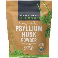 [S&S] $9: 24-Oz Viva Naturals Organic Psyllium