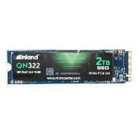 2TB Inland QN322 NVMe SSD PCIe 3 M.2 2280 (MICROCE