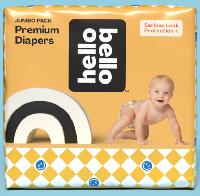 free diapers from Hello Bello just pay $2.00 shipp