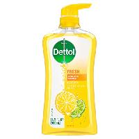 $3.50: 16.9-Oz Dettol Fresh Body Wash and Shower G