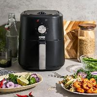 3-qt Bella Pro Series Analog Air Fryer (Black) $19