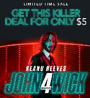 $5 Digital 4K UHD John Wick 4 (2023)