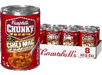 8-Pack 16.3-Oz Campbell’s Chunky Soup (Chili