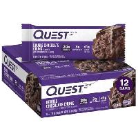 Quest Nutrition Double Chocolate Chunk Protein Bar