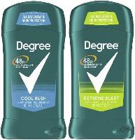 2.7-Oz. Degree Men’s Antiperspirant Deodoran