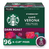 [S&S] $32.32: 4-Pack 24-Count Starbucks K-Cup 