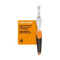 Fiskars Ergonomic Cast-Aluminum Garden Weeder Tool