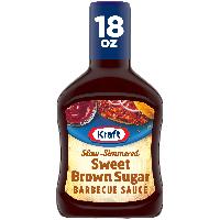 18-Oz Kraft Sweet Brown Sugar Slow-Simmered BBQ Sa