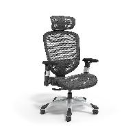 Staples Hyken Ergonomic Mesh Swivel Task Chair (Bl