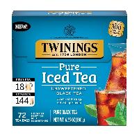 72-Count Twinings NEW Oversized Tea Bags (Various)