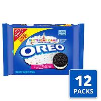 [S&S] $21.50: 12-Pack 17-Oz Oreo Chocolate San