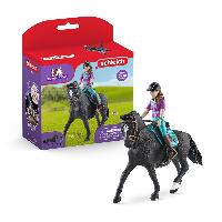 10-Piece Schleich Horse Club (Lisa and Storm) $10.