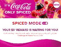 Spend $5+ on Coke Spiced Products from Walmart, Ge