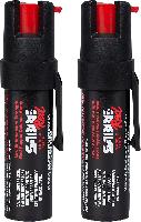 $10: 2-Pack 0.67-Oz SABRE RED Compact Pepper Spray